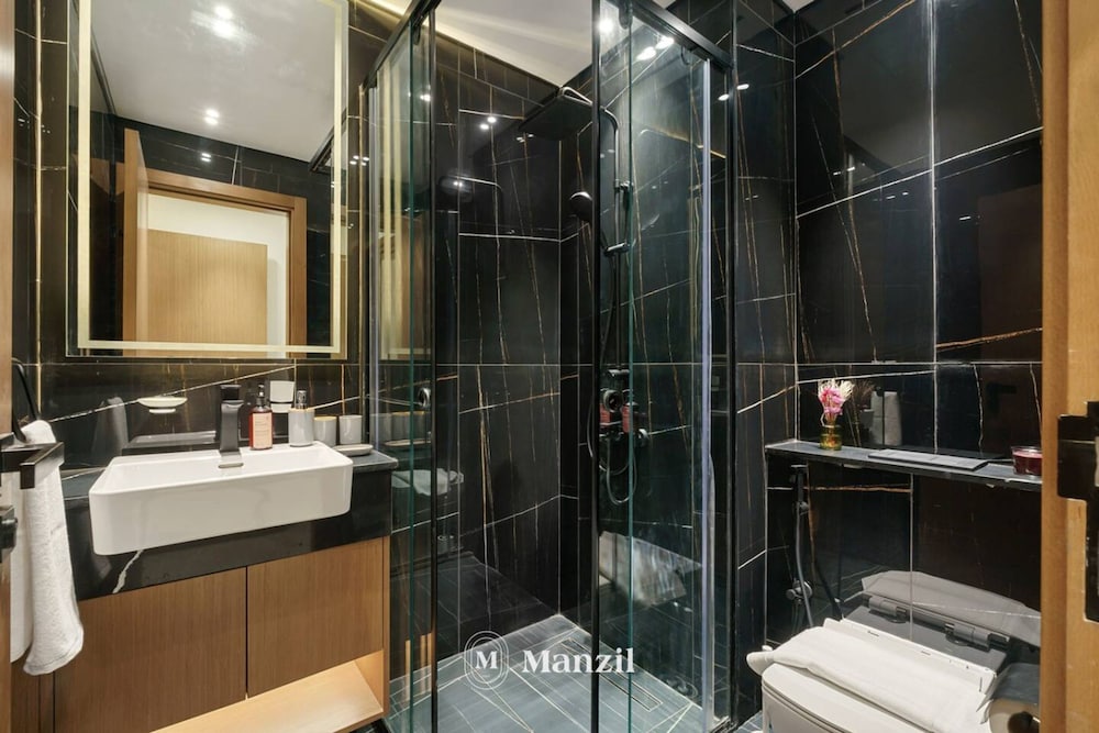 Modern 2BR w Balcony in JVC nr Dubai Sports City