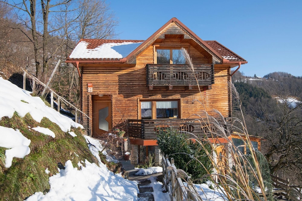 Pool Wellness Chalet Sunshine