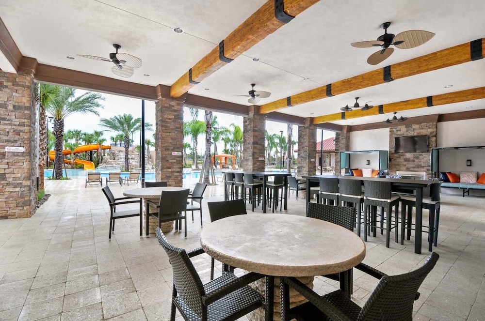 7643 Beautiful 6-bedroom Family Home With Private Pool Near Disney World