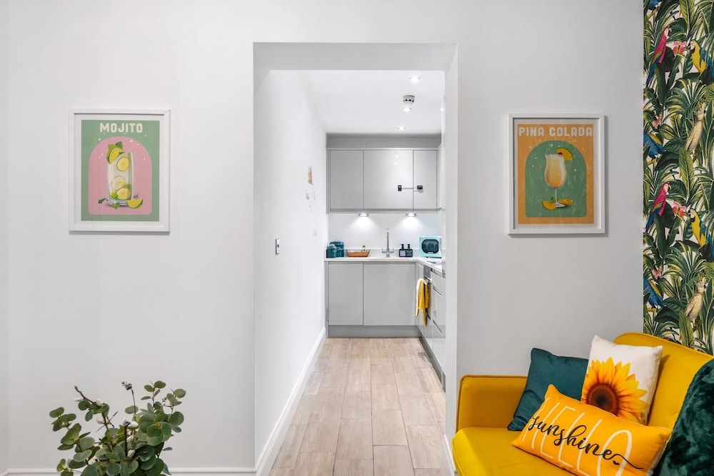 Brighton Seaside 1-bed Retreat Near The Lanes