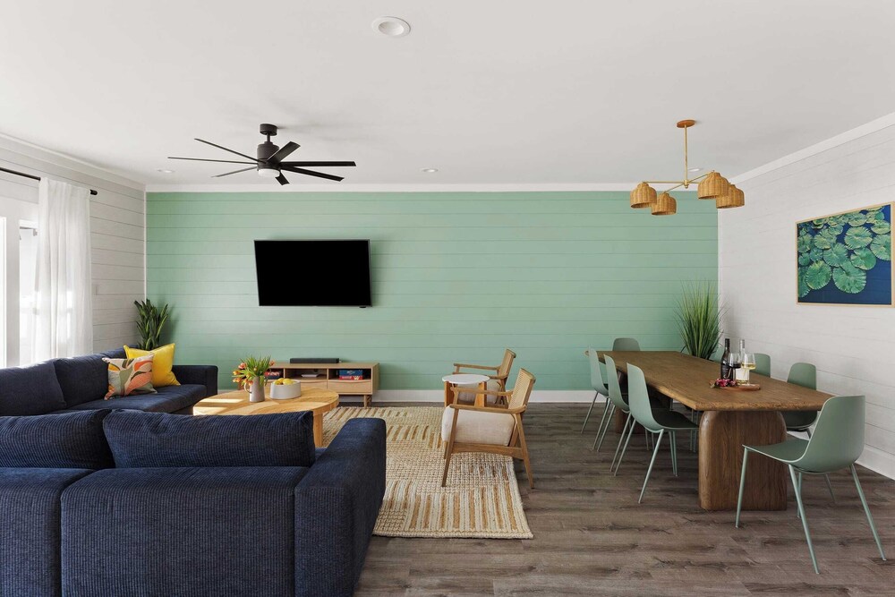 Villa Near Beach w/ Pool & Outdoor Dining Bohemian Beach Retreat by Avantstay
