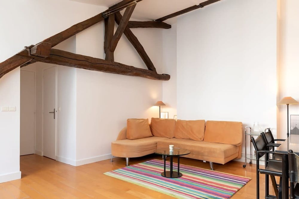 Orange Vendome I Bright 1-bed Apt Near the Louvre