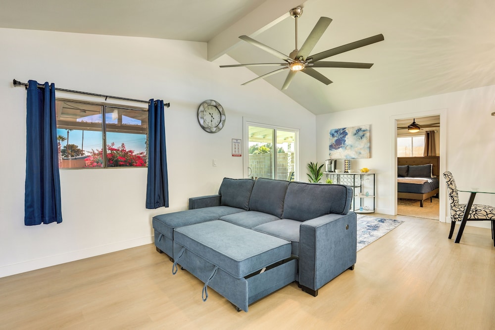 11 Mi to Dtwn Phoenix: Main House w/ Outdoor Oasis