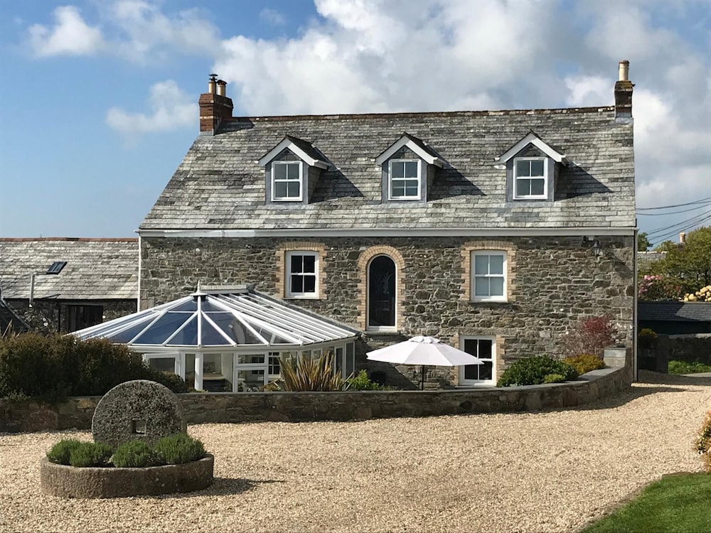 Treveighan Farmhouse