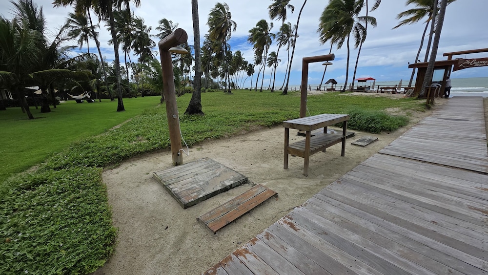 Bangalô Frente Mar no Carneiros Beach Resort bLP