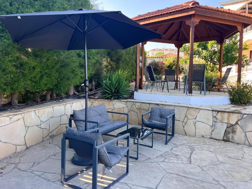 Charming Erimi Villa With Private Pool and Garden View
