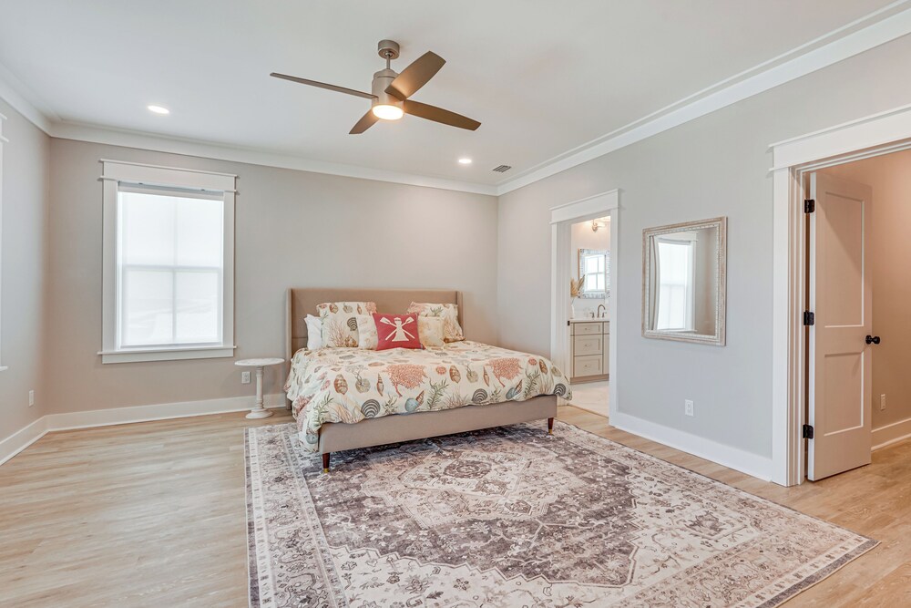 5,000+ Sq Ft! Luxe Beachfront House in Port St Joe