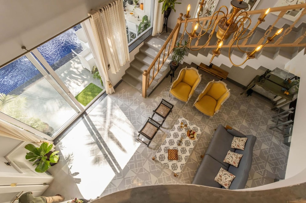 The Hornbill Villa - 3bhk With Pvt Pool in Saligao