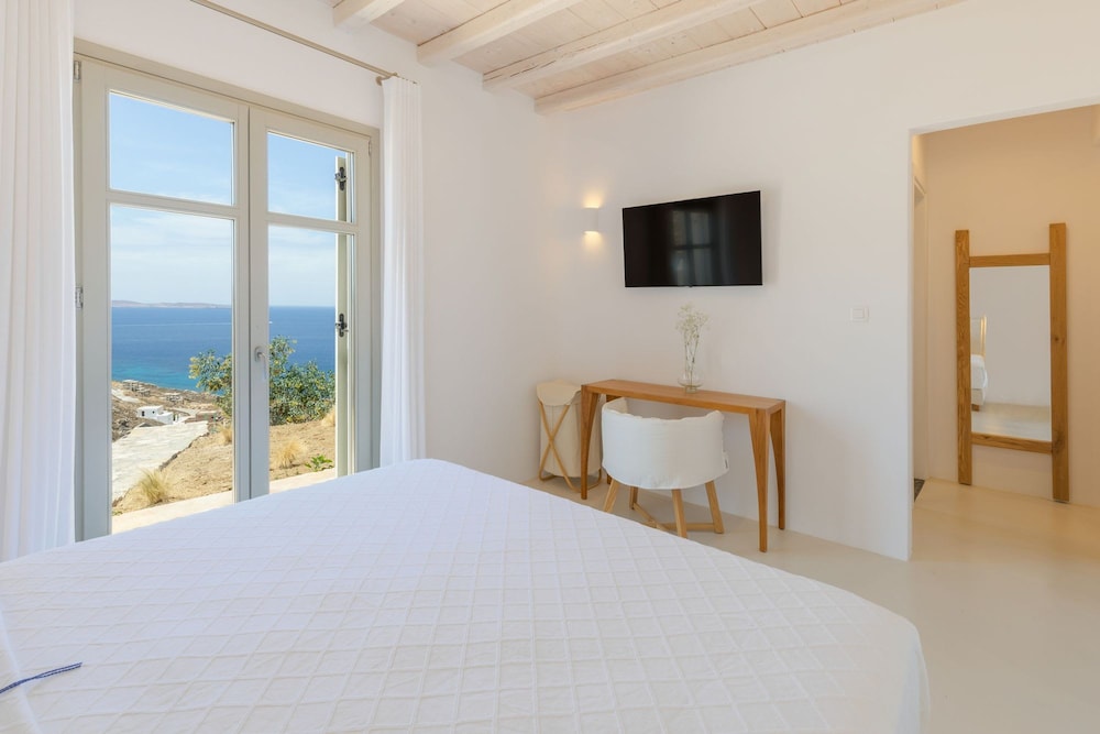 Modern Mykonos Villa Private Pool Stunning View