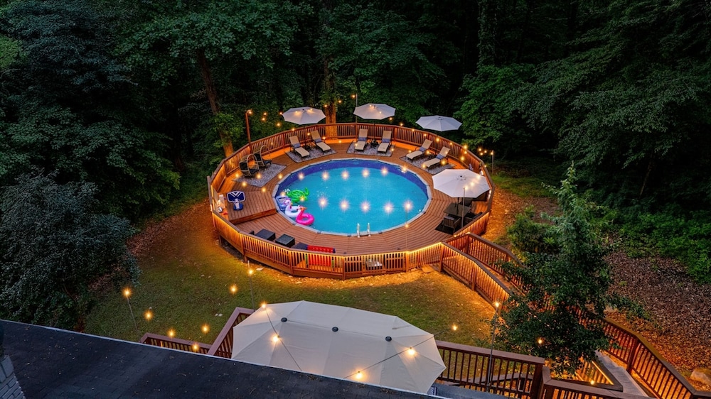 ATL Cascade Oasis - Pool Spa Arcade Pool Tbl