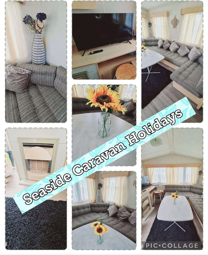3-bed Cabin, Sleeps 6 With Pool & 5 Mins to Beach