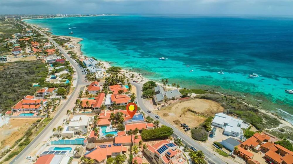 Across From Beach 1br- Sunset Suite Malmokbeach
