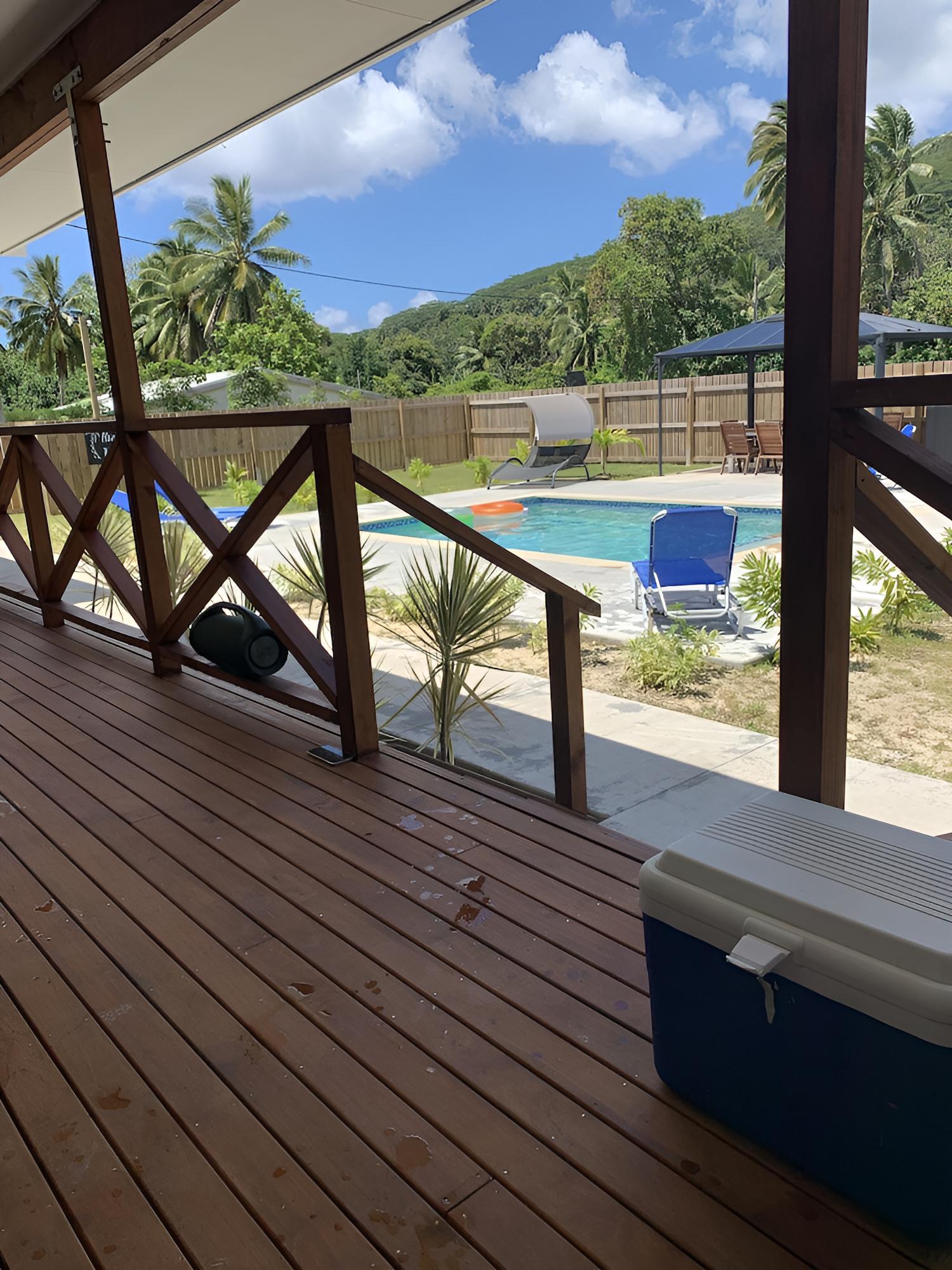 Palm Tree Villas Rarotonga