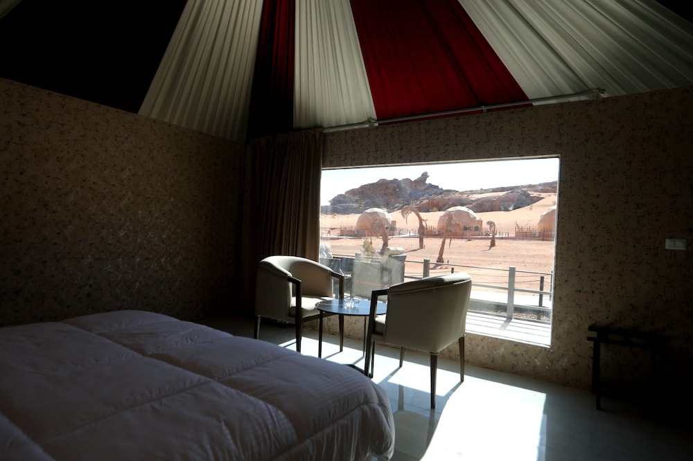 Eagle Rum Camp view 3