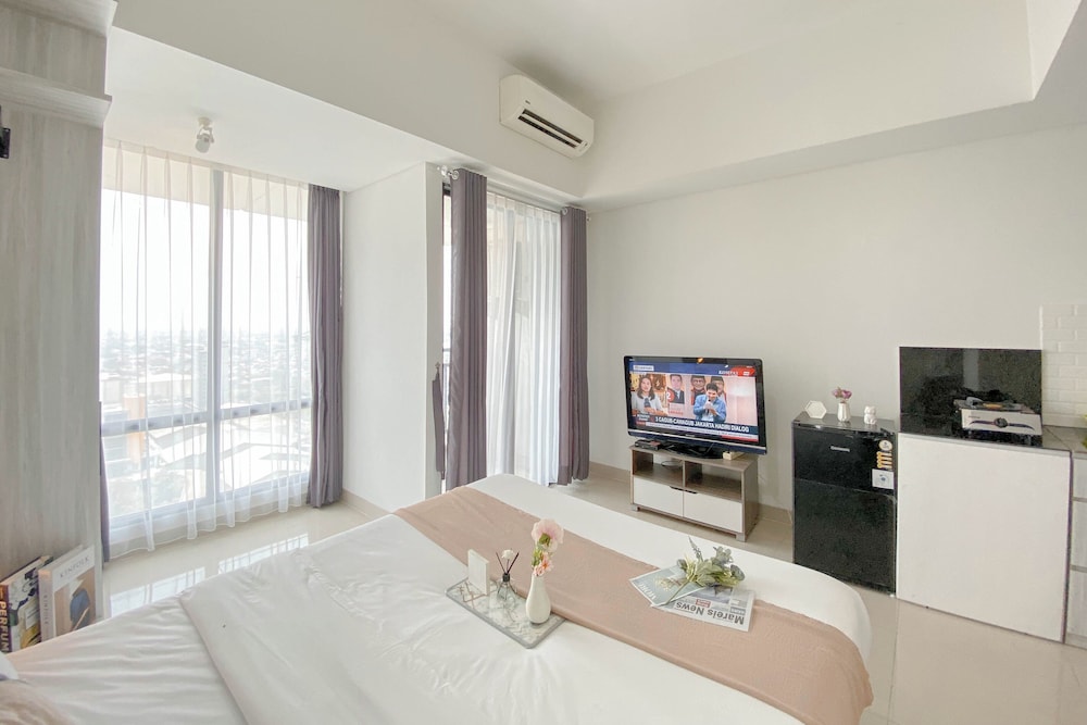 Good Deal And Basic Studio At Lrt City Bekasi Apartment
