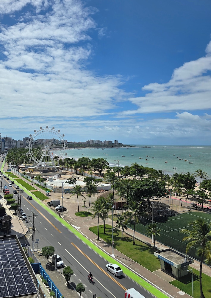 Apê Duplex na beira-mar de Pajuçara