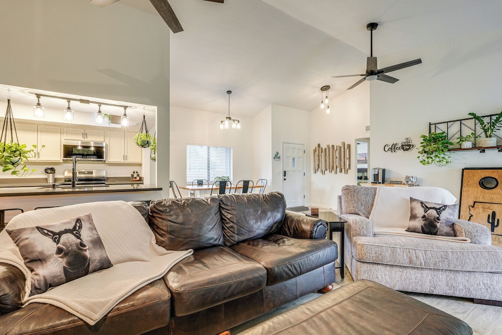 Family Home on > 2 Acres w/ Stables in Gilbert!