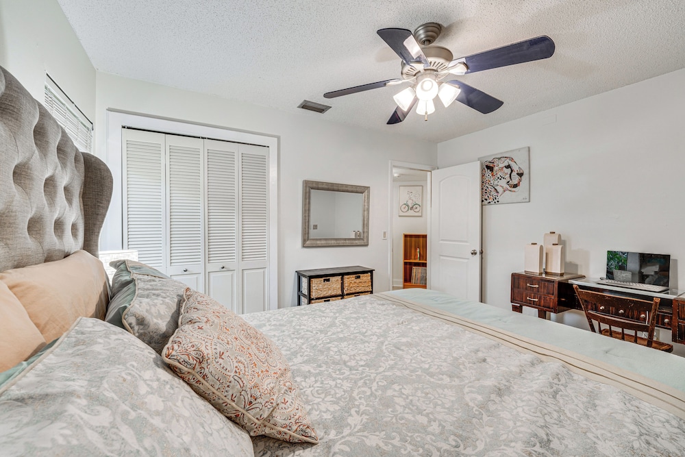 10 Mi to Disney World: Lakeside Orlando Getaway!