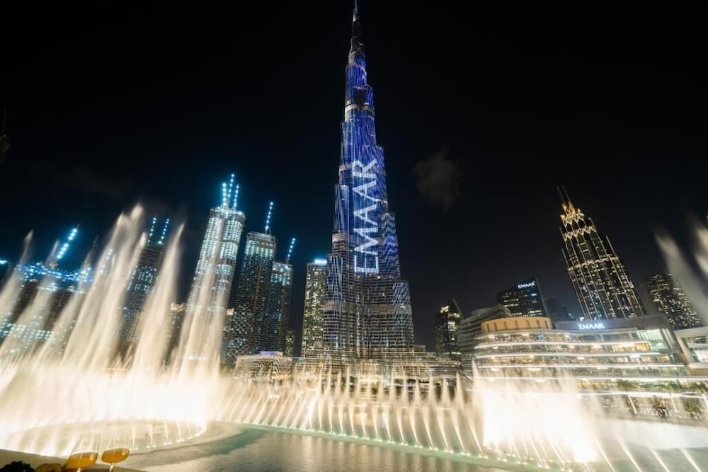 Durrani Homes - Heaven On Earth- Burj Khalifa Fireworks