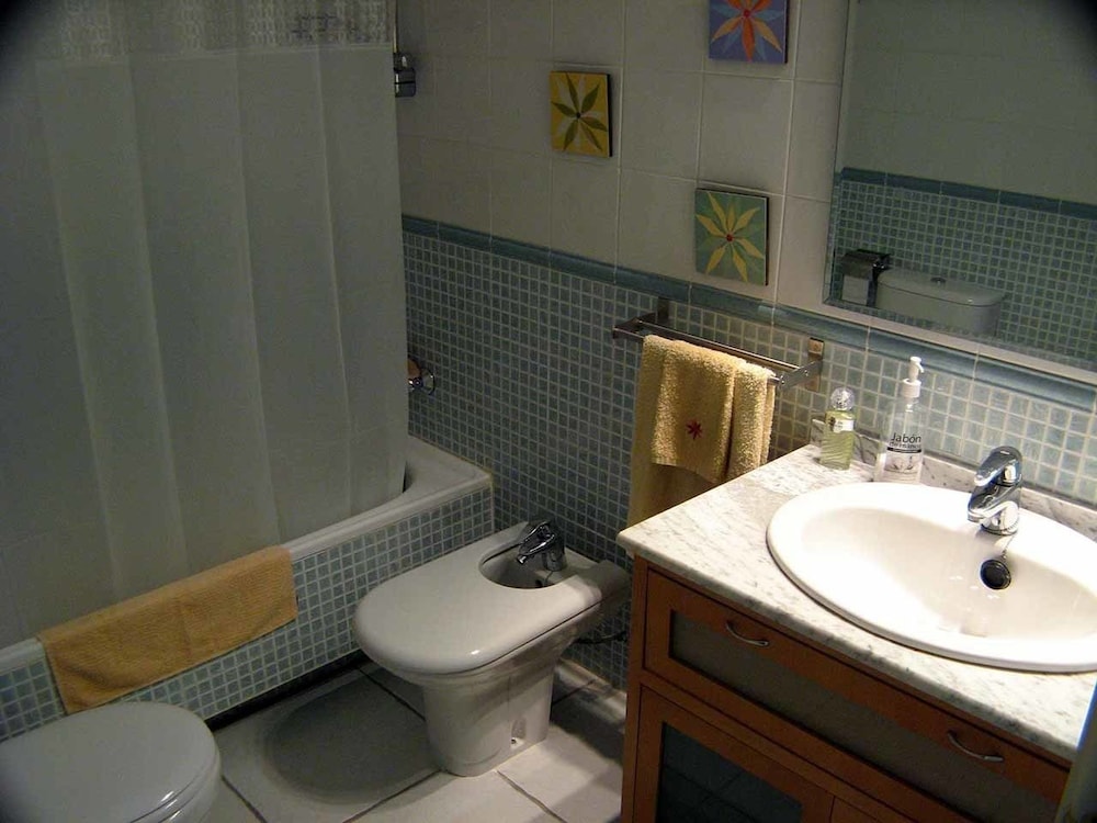 Apartamento Jardines en Vera con terraza — bathroom