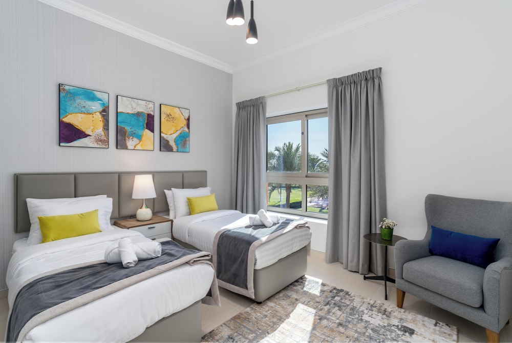 SIMPLY COMFORT Amazing BeachFront Apartments near Atlantis Waterpark