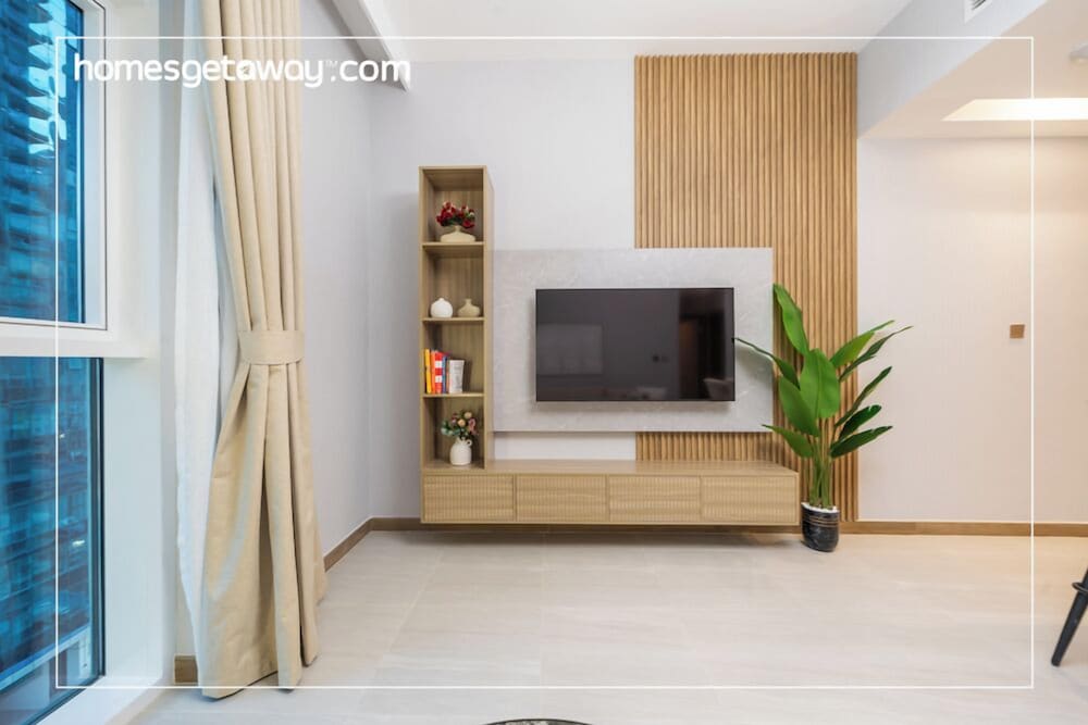 Premium 1BR Apt Missoni Urban Oasis