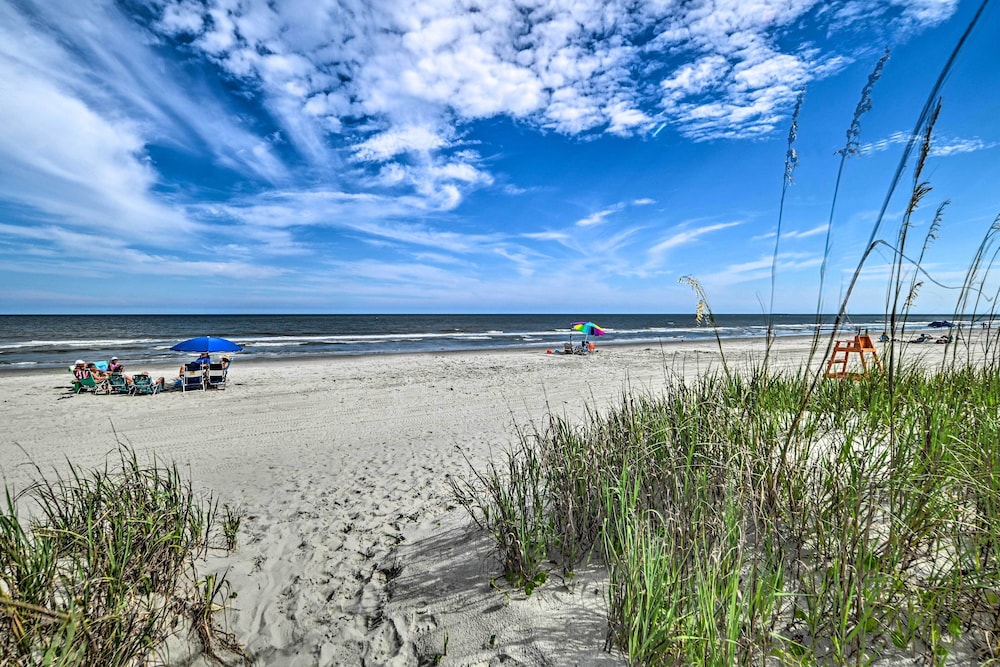 Scenic Oceanfront Condo in Myrtle Beach!