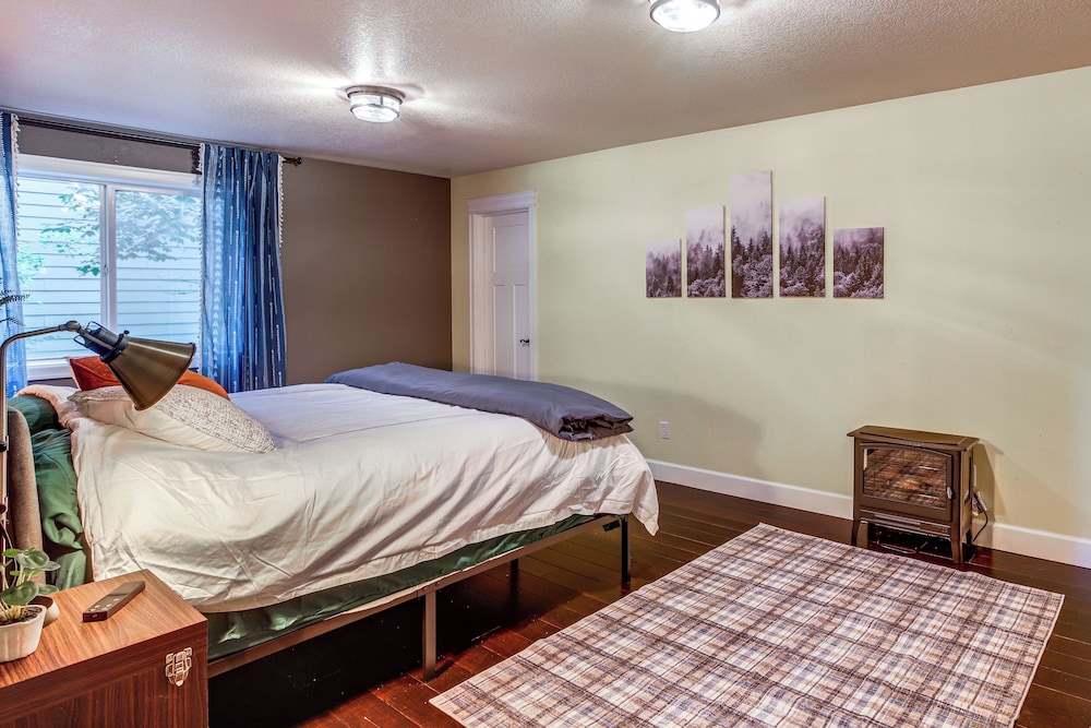 Commuter-friendly Vancouver Rental w/ Yard