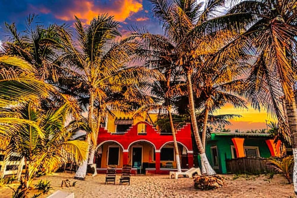 Location Location Location Best Beachfront Spot in El Cuyo With Stunning Views
