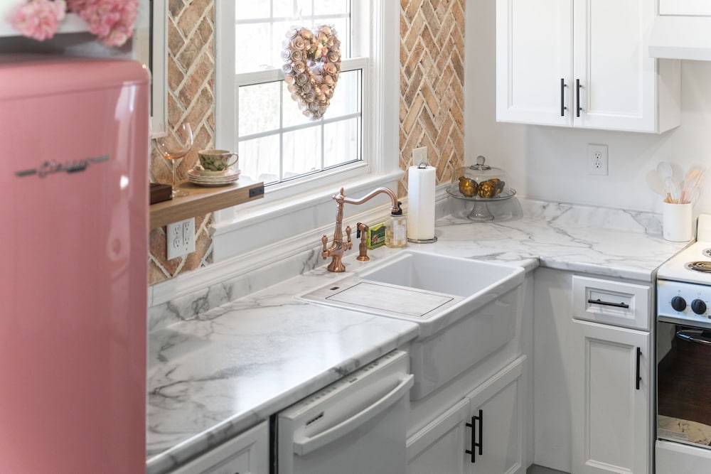 The Pink & Old Clarksville House