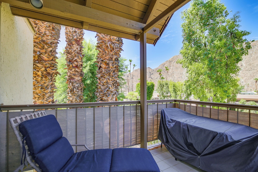 Balcony & Views: Pet-friendly Indian Wells Unit