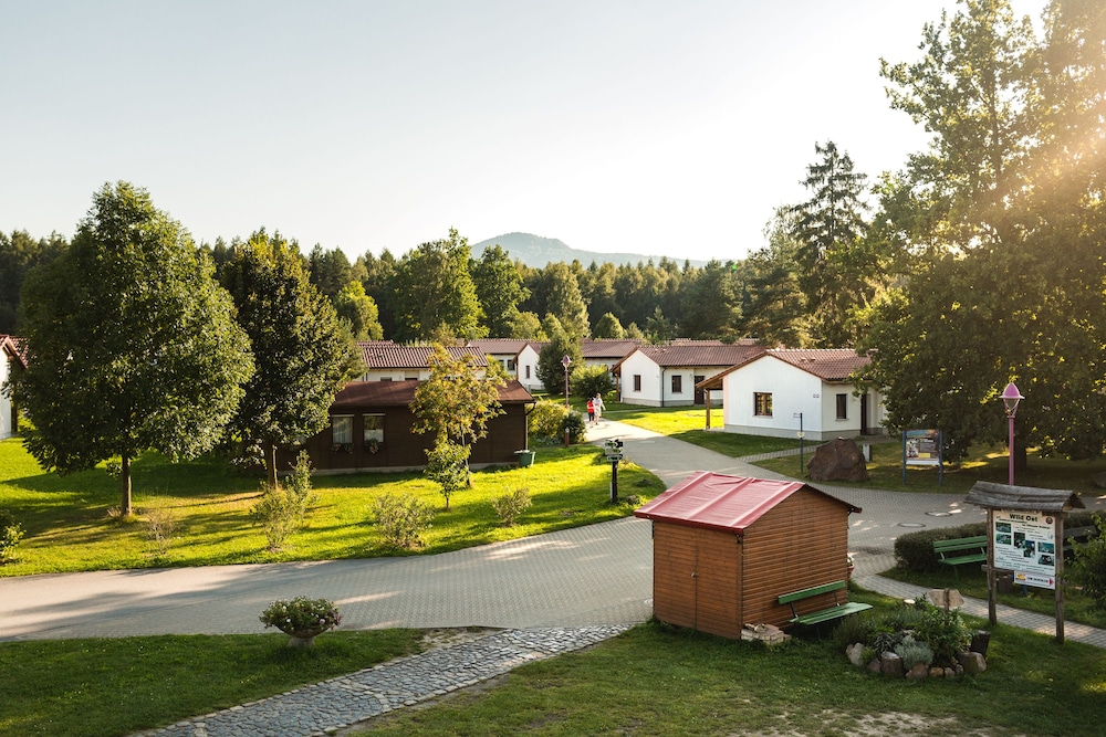 Trixi Park - Ferienhäuser, Hotel und Camping