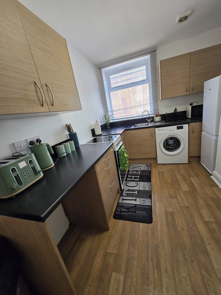 Glams Cozy City Apartment in Wolverhampton