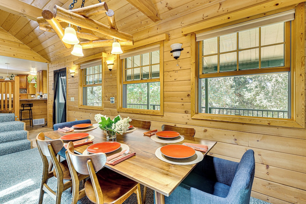 Wraparound Deck, Game Room - Cuyamaca Mtns Cabin!