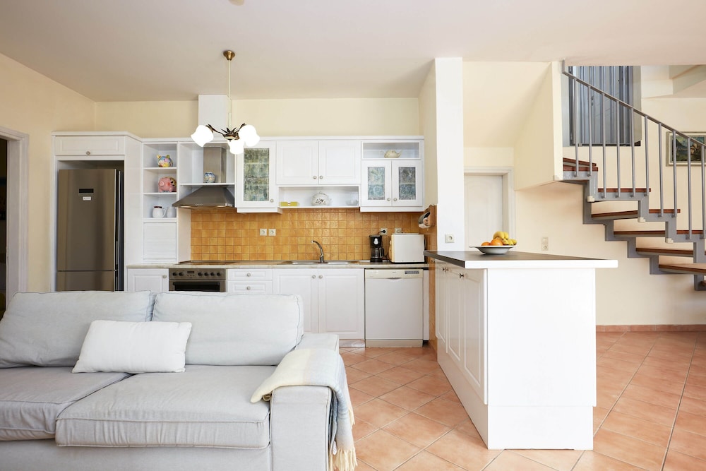Longobardi Sea Front Villa Chania Greece view 2