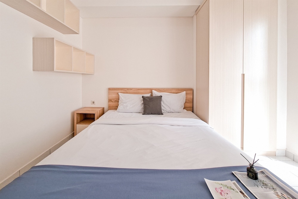 Neat Studio Apartment Near Ice Bsd At Casa De Parco