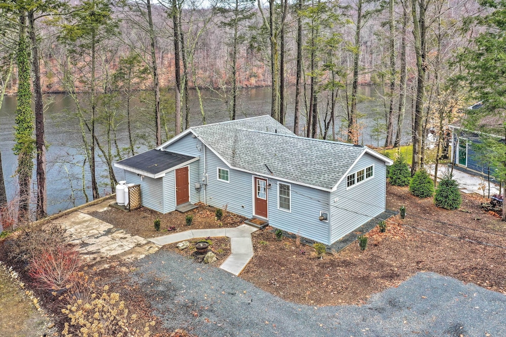 Waterfront Retreat w/ Boat Dock Fire Pit! - Property Image 16