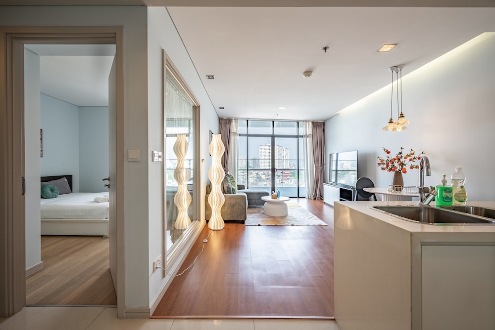 An Corner City Garden High Class Condo