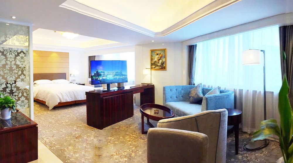 Jinling Mingdu Hotel Changzhou view 4
