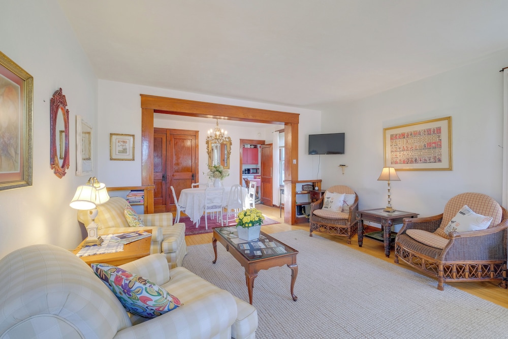 Vintage Charlevoix Home w/ Deck Near Round Lake!