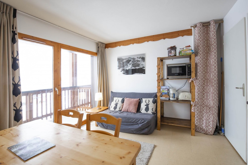 Apartment in Val Cenis With Mountain Views