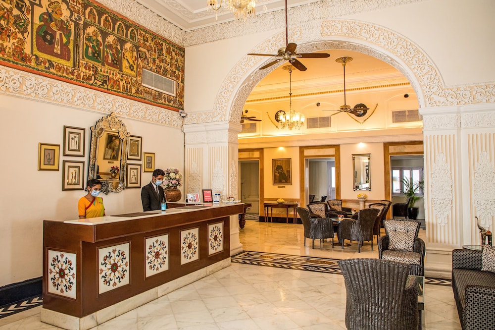 The Lalit Laxmi Vilas Palace view 4
