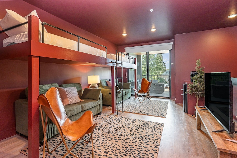 Luxe-rooftop Echo-private Deck-4 Mins Broadway