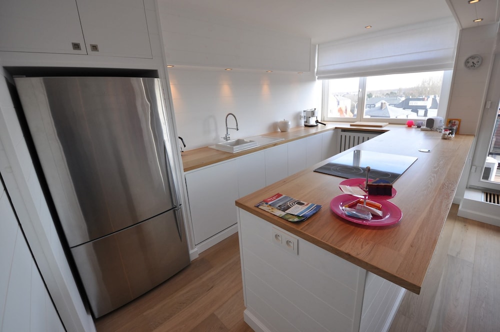 Apartment in Knokke-heist With Balcony