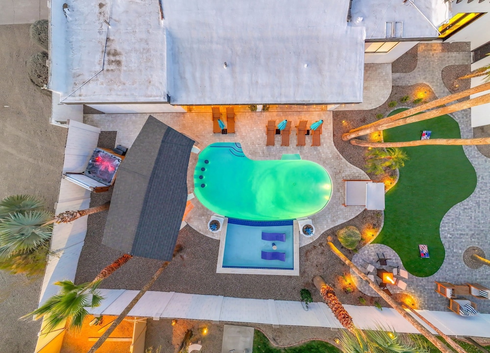 Scottsdale Palms Pickle-putt-swim-bocce Bbq-gym