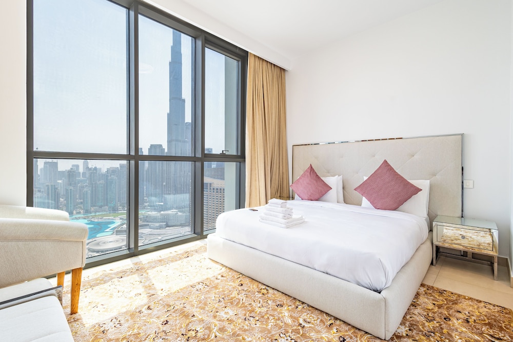 Superhost Elegant 3BR Burj Khalifa View