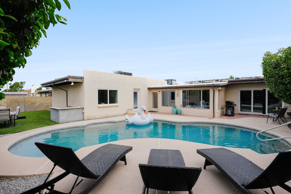 Pebble Retreat-private Pool-7 Mins Arizona State