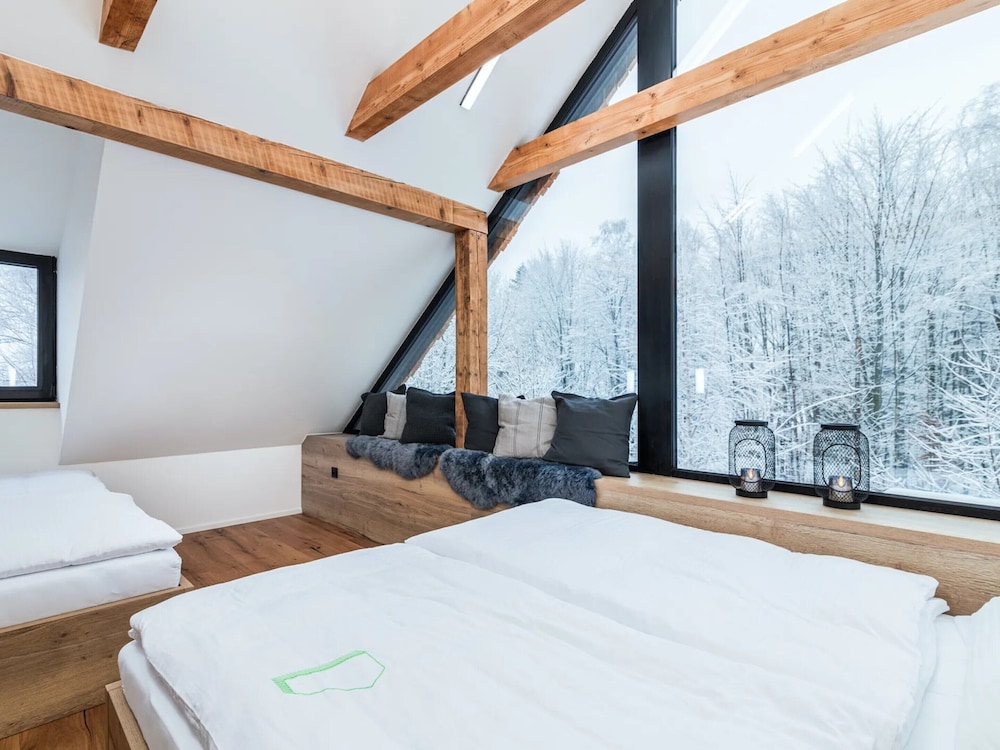 Villa in Celadna With Outdoor Cinema & Whirlpool