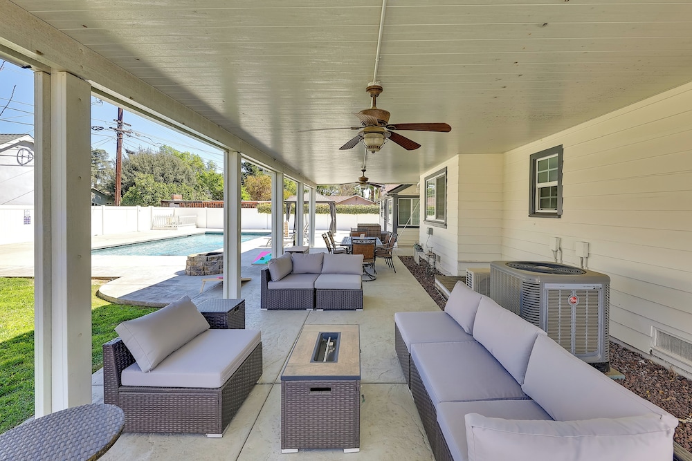 4 Mi to Dtwn: Riverside Gem w/ Pool & Game Room