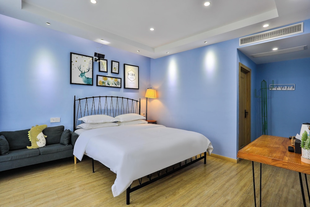 Yinshu Lunas Vila Courtyard Garden Resort Hotel (Shanghai International Tourism Resort Branch)